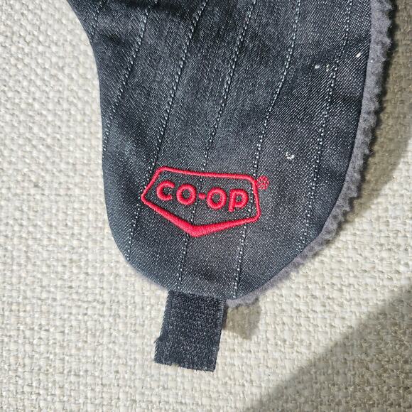 Hopper Trapper Choko Cotton Convertible Cap Hat Ear Flaps Canada Hockey One Size - Picture 5 of 8